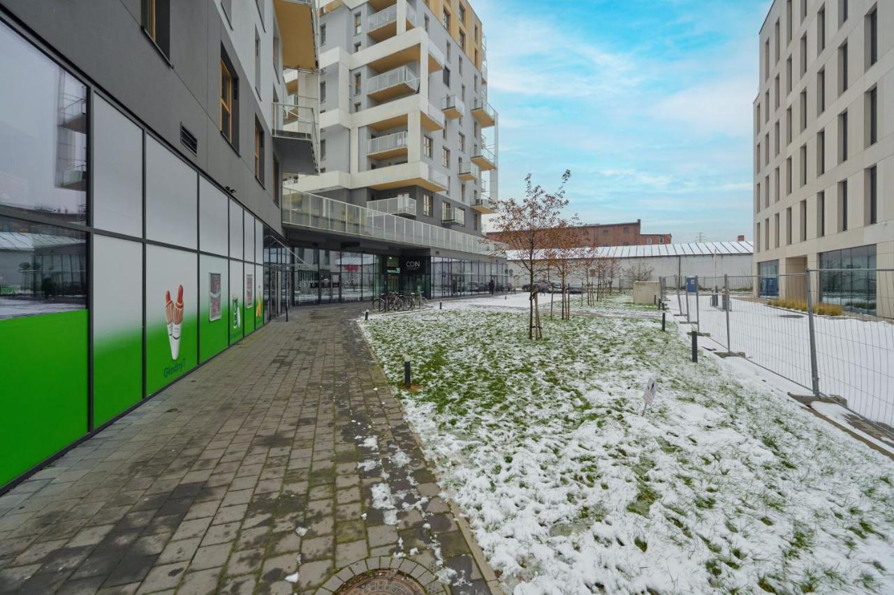 Elegant Apartment With Balcony Krakowska Wroclaw By Renters Prestige Zewnętrze zdjęcie