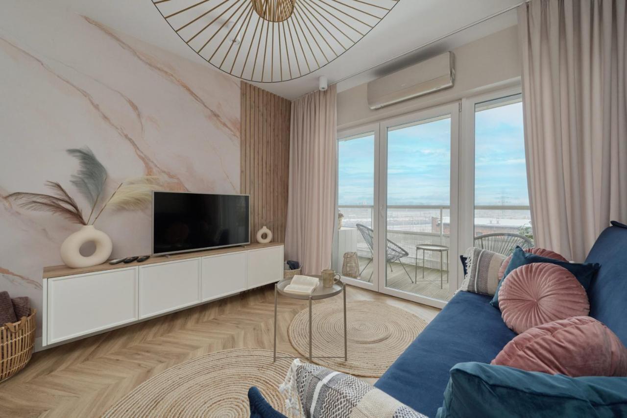 Elegant Apartment With Balcony Krakowska Wroclaw By Renters Prestige Zewnętrze zdjęcie