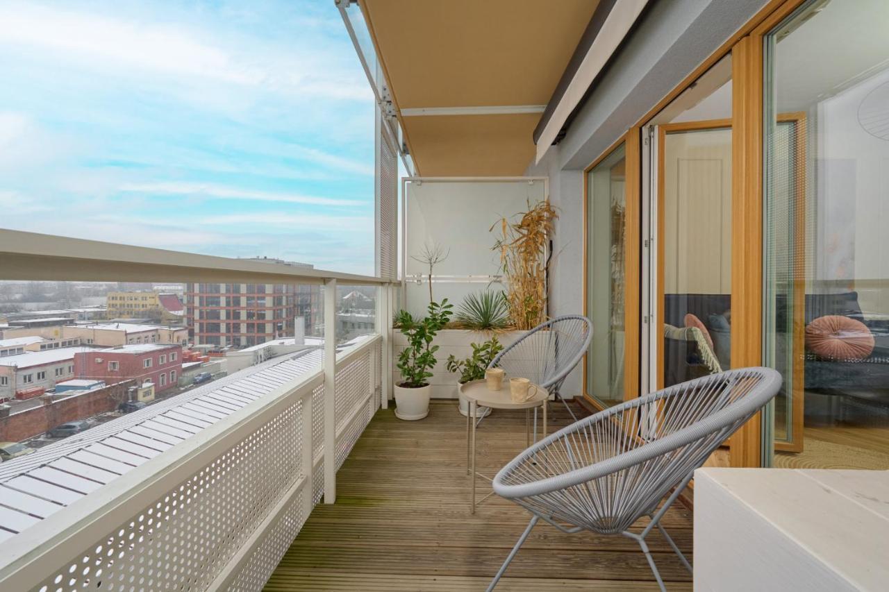 Elegant Apartment With Balcony Krakowska Wroclaw By Renters Prestige Zewnętrze zdjęcie