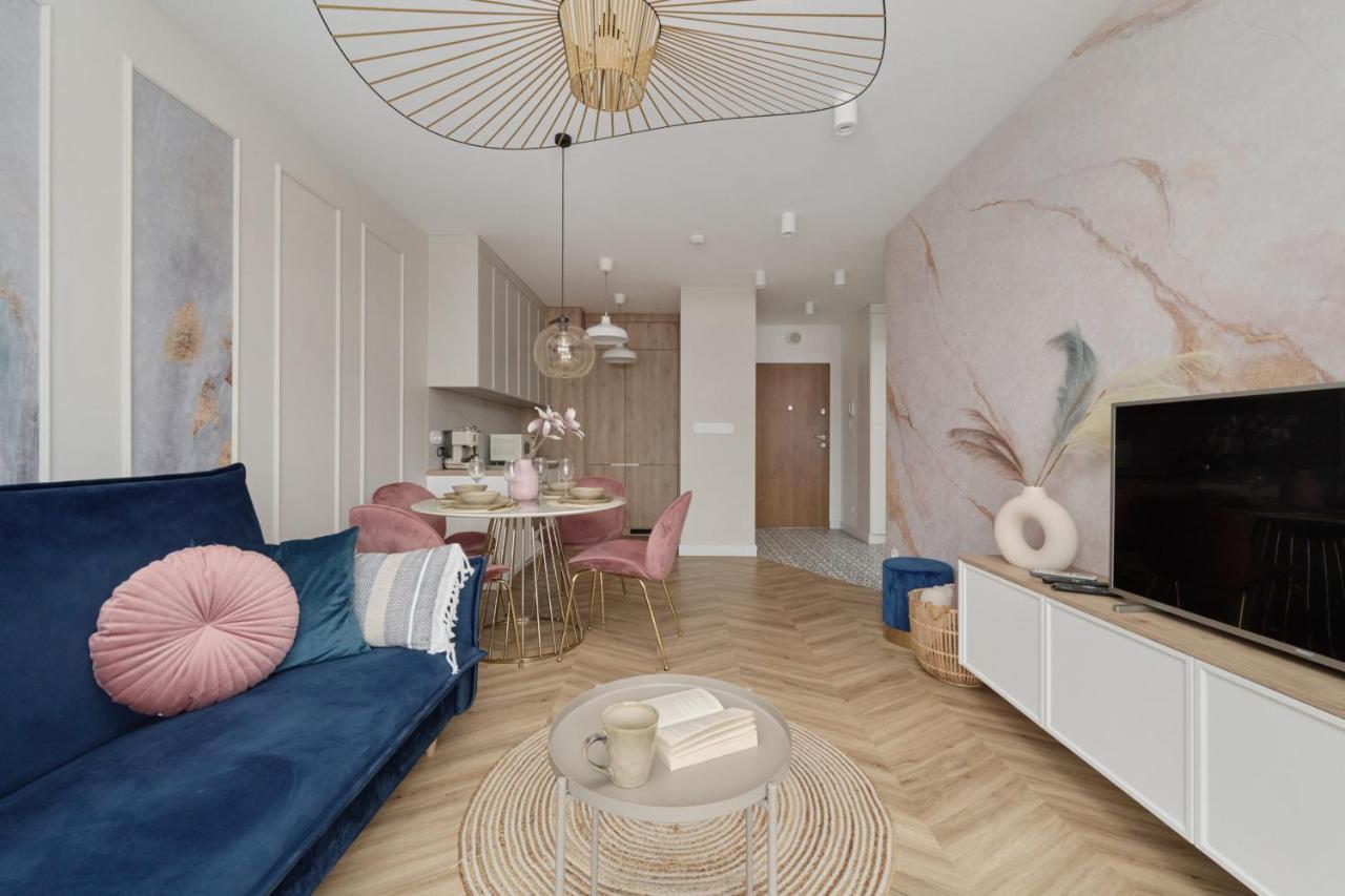 Elegant Apartment With Balcony Krakowska Wroclaw By Renters Prestige Zewnętrze zdjęcie