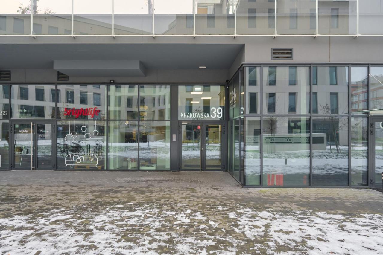 Elegant Apartment With Balcony Krakowska Wroclaw By Renters Prestige Zewnętrze zdjęcie