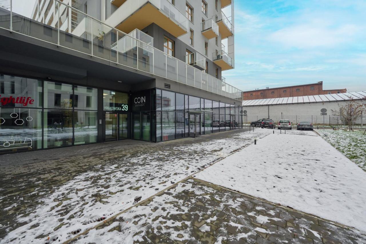 Elegant Apartment With Balcony Krakowska Wroclaw By Renters Prestige Zewnętrze zdjęcie