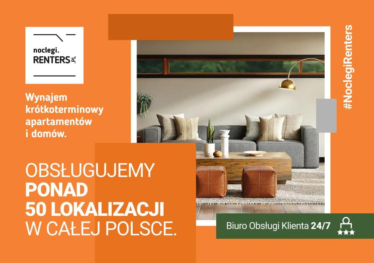 Elegant Apartment With Balcony Krakowska Wroclaw By Renters Prestige Zewnętrze zdjęcie